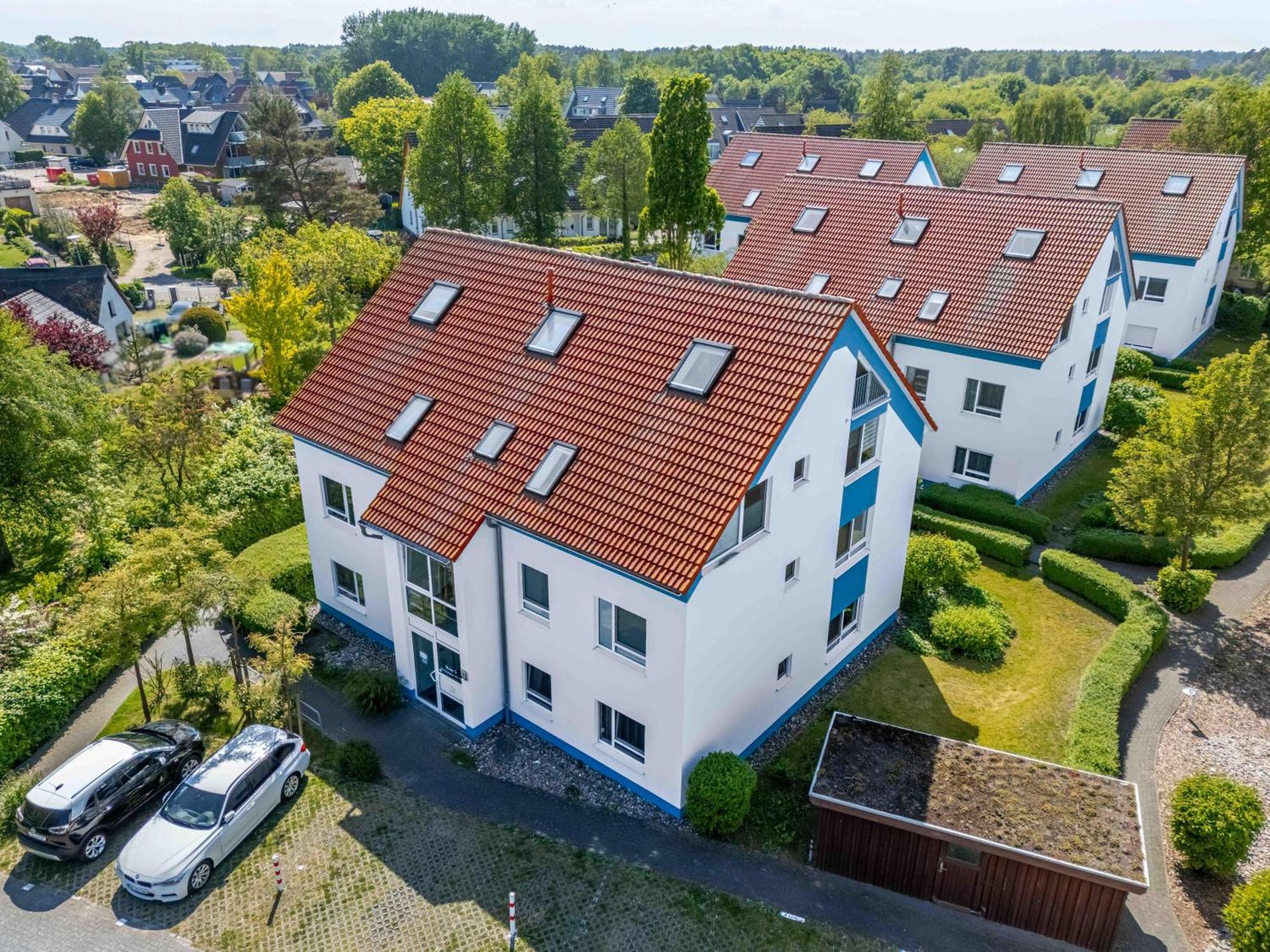 Residenz Am Strand Wohnung 4-64 Zingst Esterno foto
