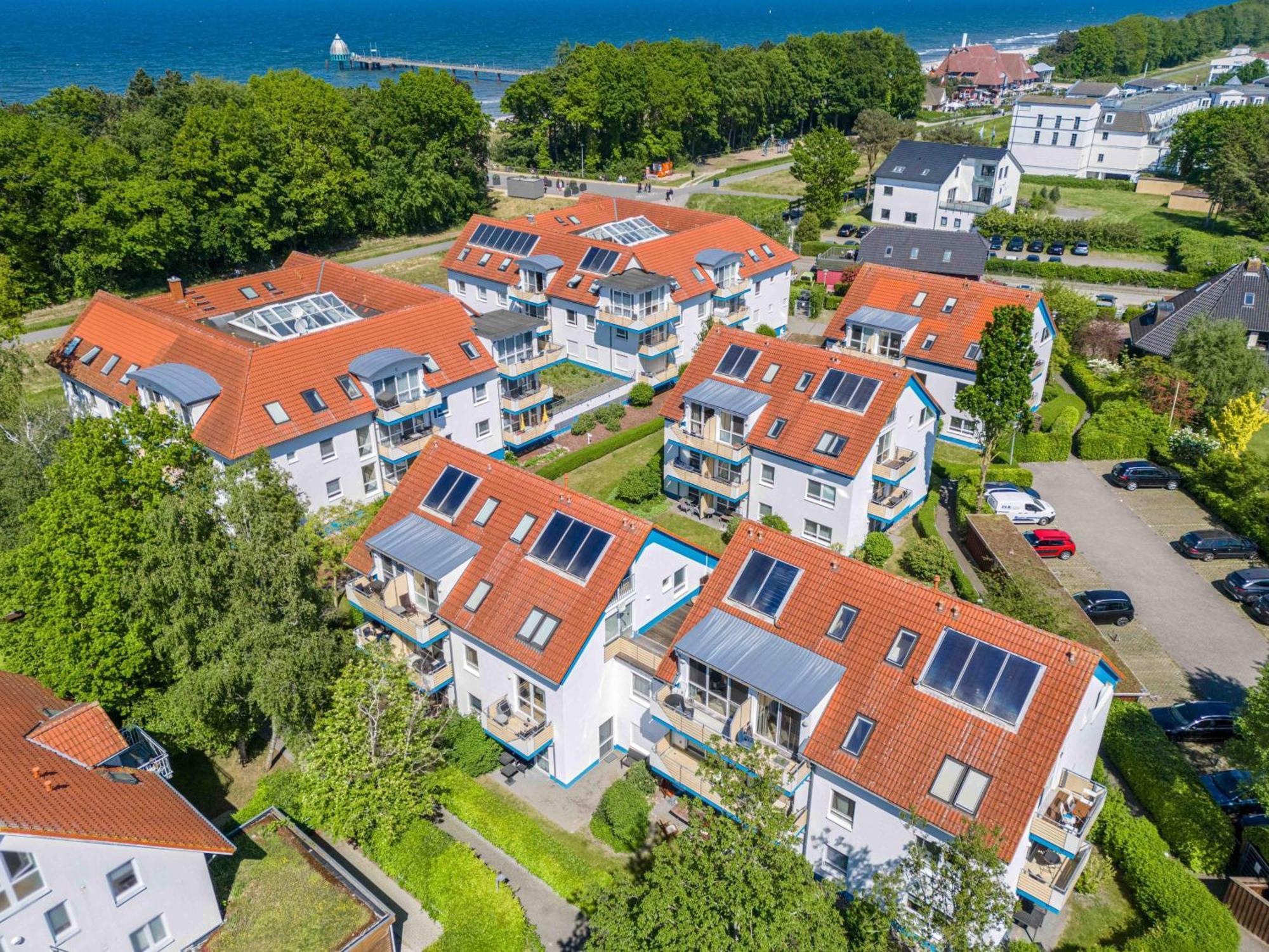 Residenz Am Strand Wohnung 4-64 Zingst Esterno foto