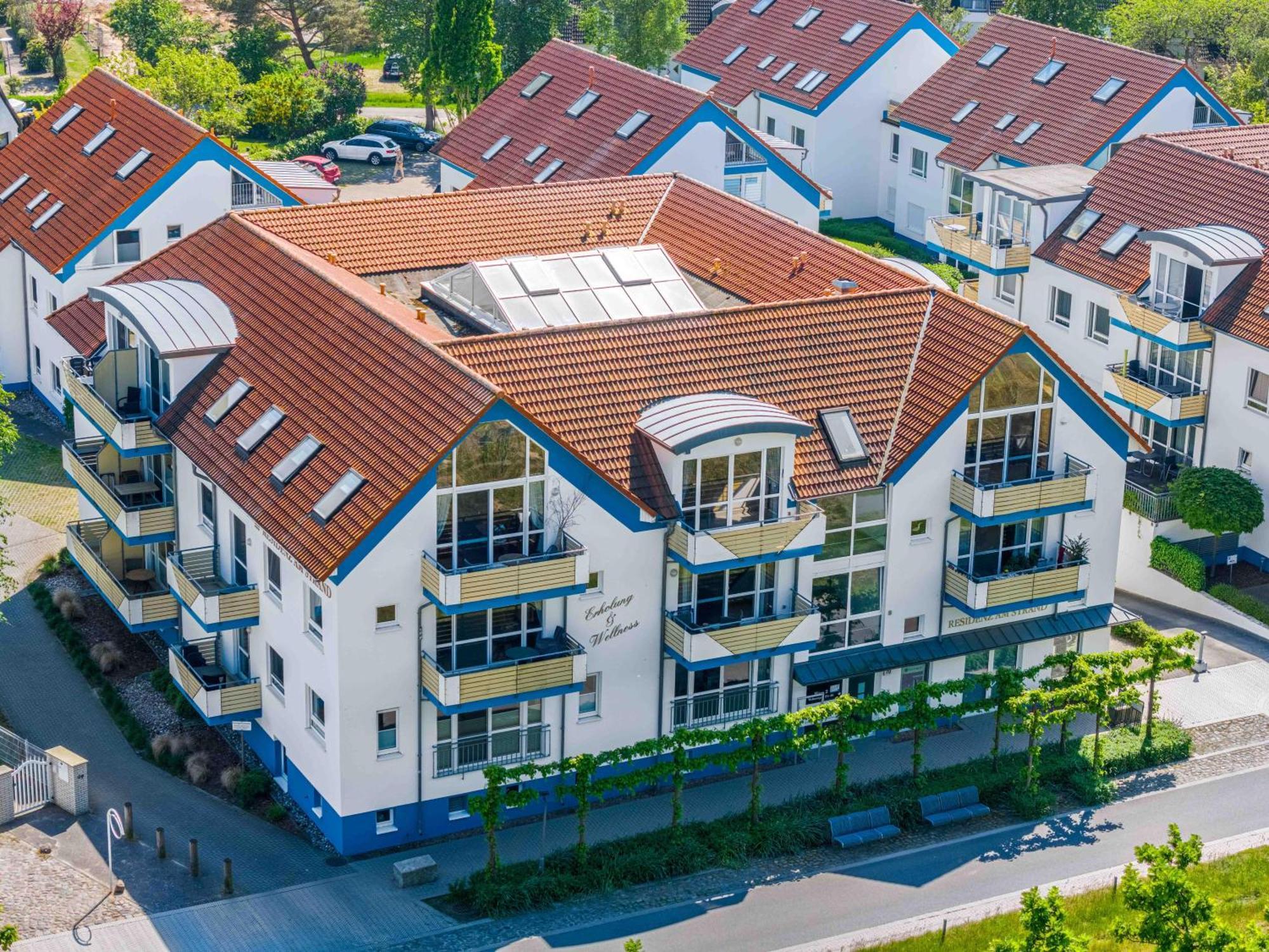 Residenz Am Strand Wohnung 4-64 Zingst Esterno foto