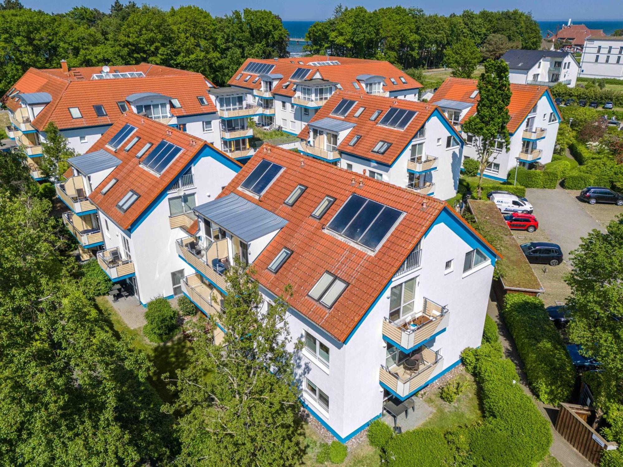 Residenz Am Strand Wohnung 4-64 Zingst Esterno foto