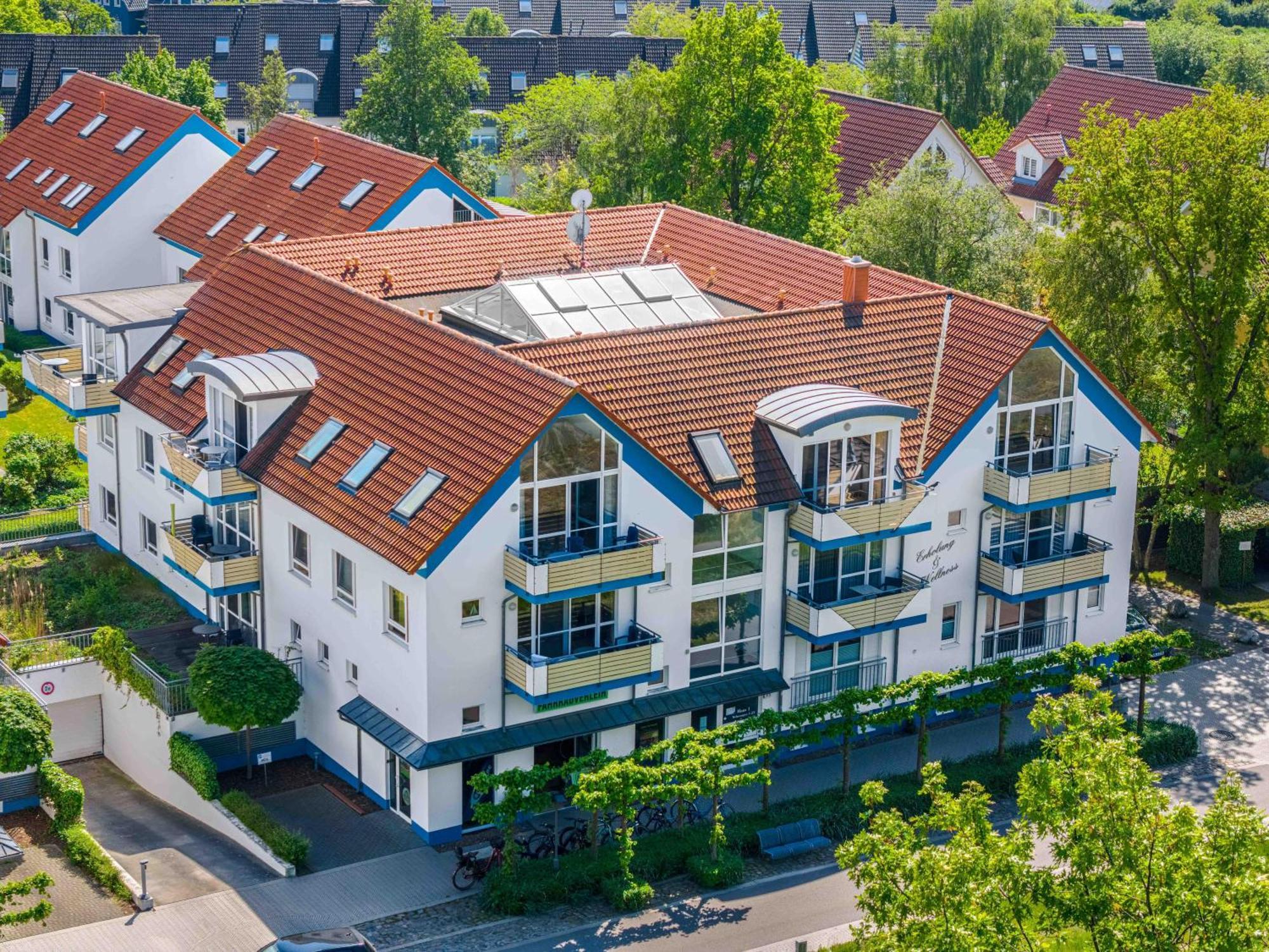 Residenz Am Strand Wohnung 4-64 Zingst Esterno foto