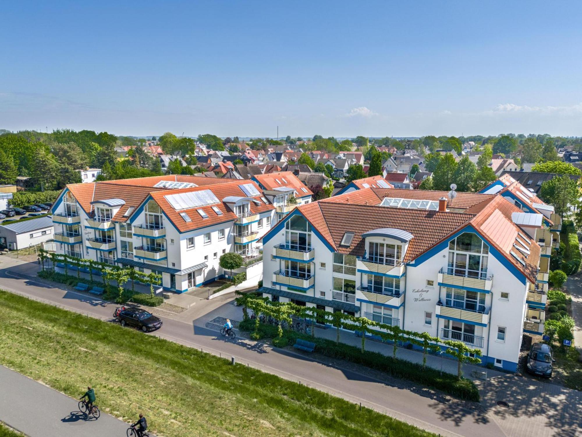 Residenz Am Strand Wohnung 4-64 Zingst Esterno foto
